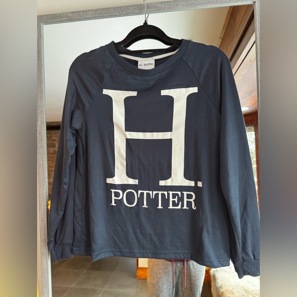 Harry Potter ‘H’ soft long sleeve shirt - Picture 1 of 2